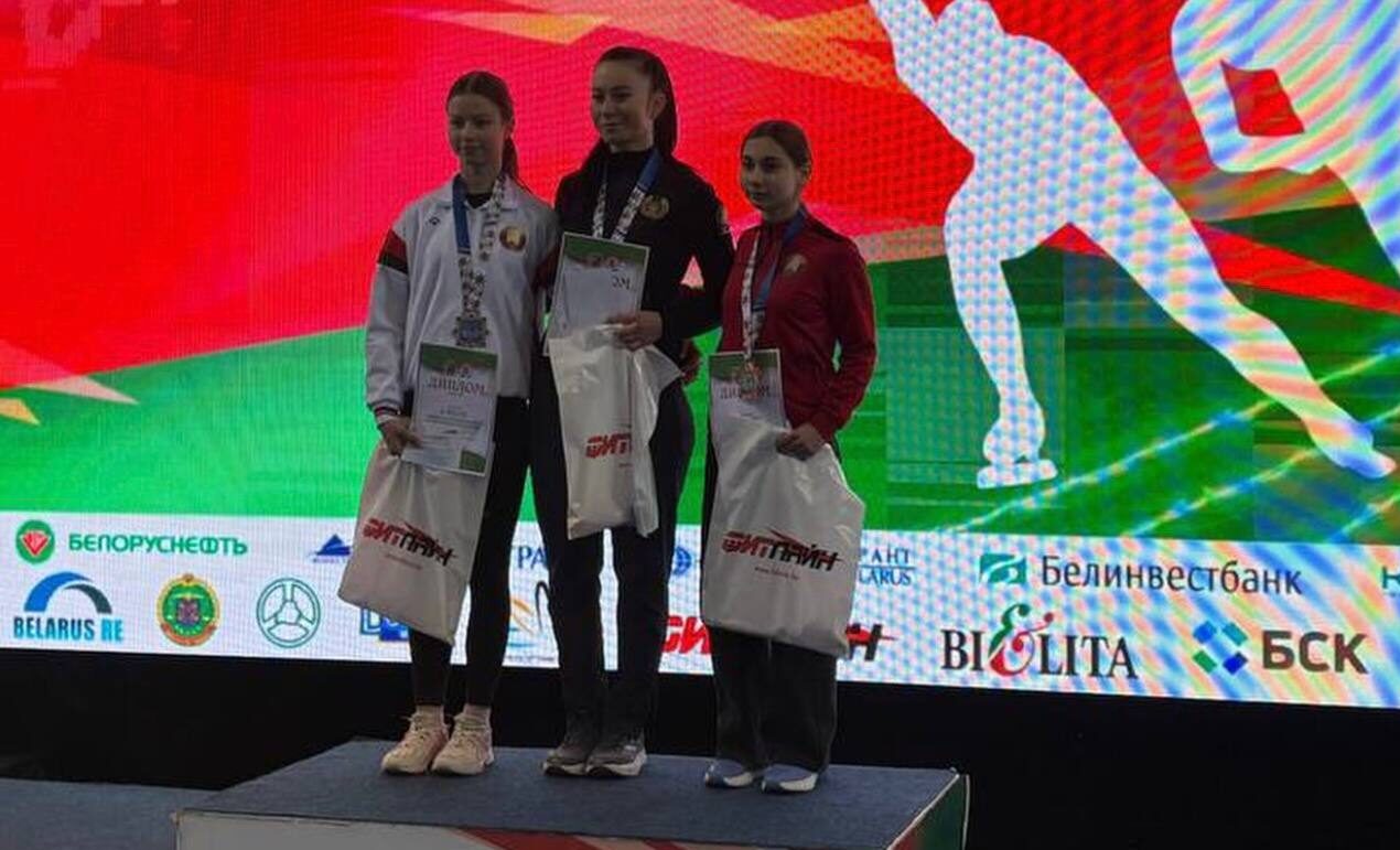 “Чемпионат Беларуси по конькобежному спорту”
