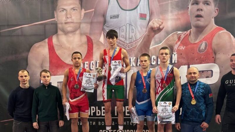 Республиканский турнир по греко-римской борьбе памяти воина-интернационалиста Сергея Новикова и основателя турнира Сергея Сафронова