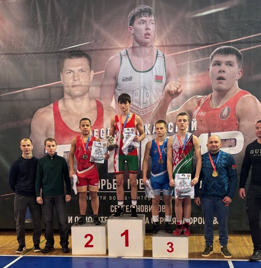Республиканский турнир по греко-римской борьбе памяти воина-интернационалиста Сергея Новикова и основателя турнира Сергея Сафронова