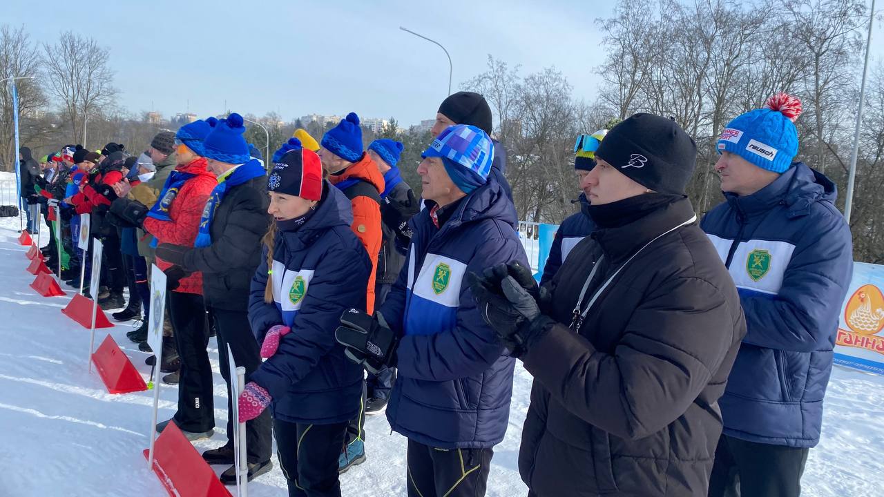 Соревнования БФСО «Динамо» по лыжным гонкам среди сборных команд уполномоченных государственных органов.