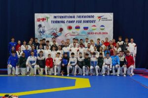 Международный учебно-тренировочный сбор по таэквондо!!!