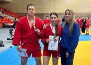 Первенство Республики Беларусь по самбо среди юниоров