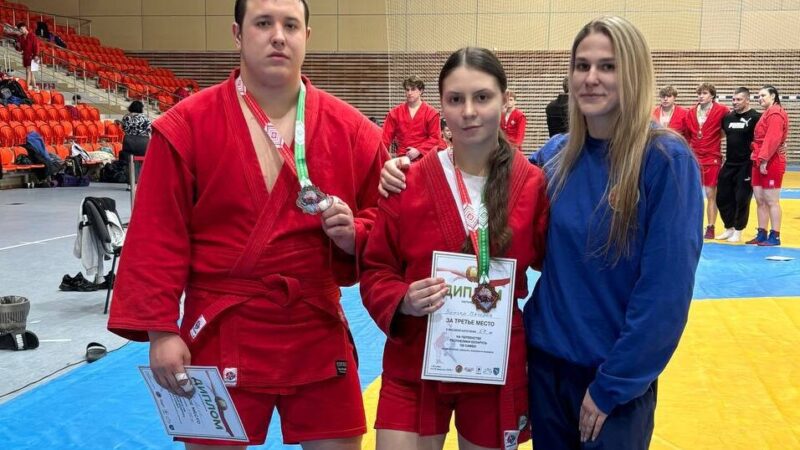 Первенство Республики Беларусь по самбо среди юниоров