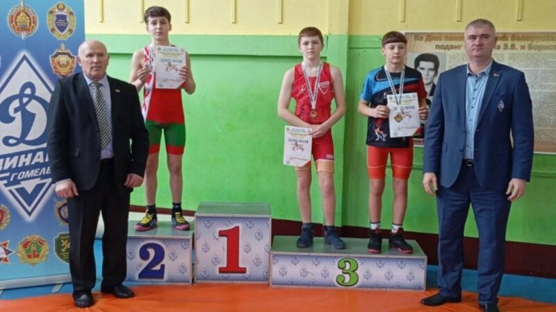 Республиканский турнир по вольной борьбе памяти погибших при исполнении служебного долга милиционеров К. Борисенко и Э.Серегина.