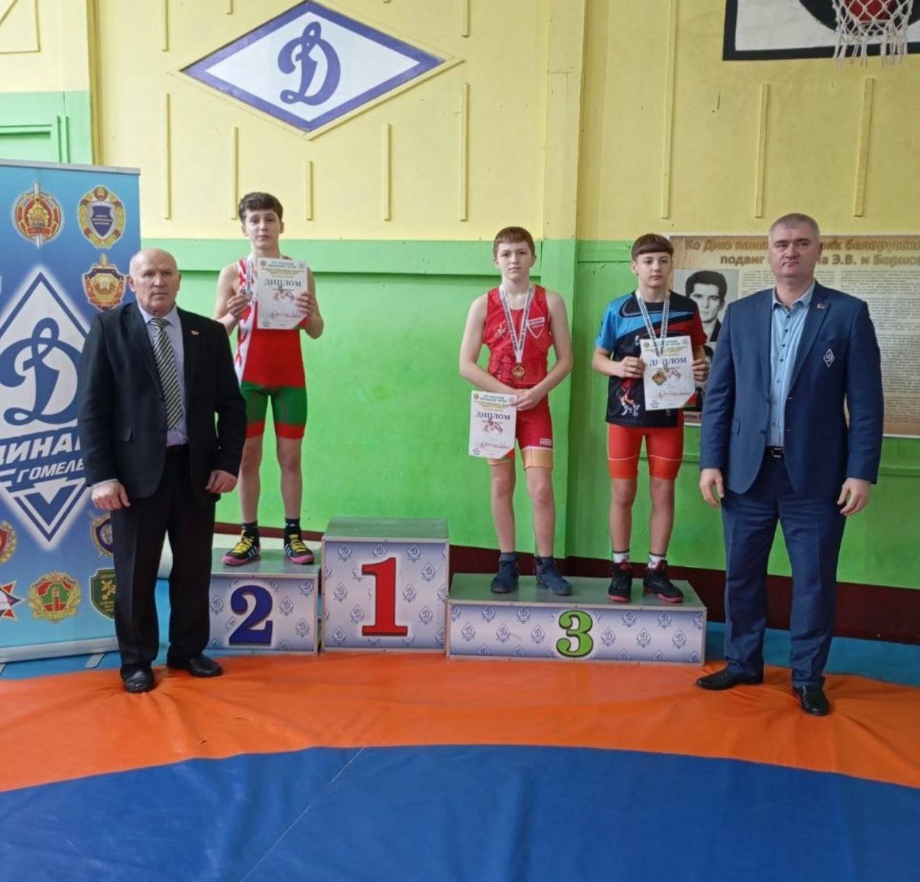 Республиканский турнир по вольной борьбе памяти погибших при исполнении служебного долга милиционеров К. Борисенко и Э.Серегина.