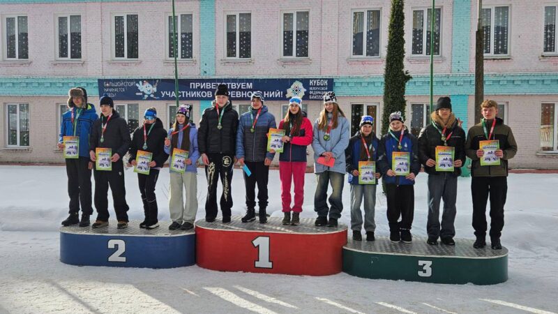 Спартакиада детско-юношеский спортивных школ Республики Беларусь по биатлону