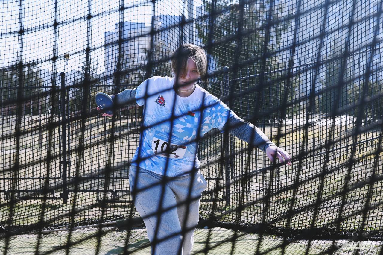 Открытый Кубок и открытое первенство Республики Беларусь по длинным метаниям