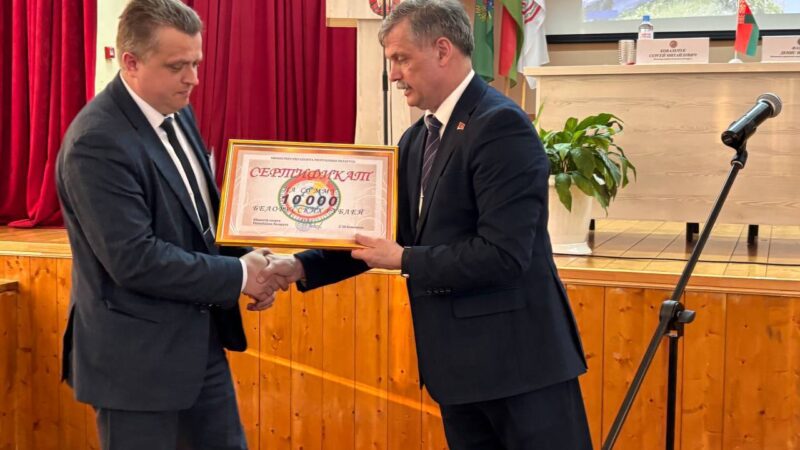 Визит Министра спорта Республики Беларусь  Ковальчука Сергея Михайловича в УО ВГУОР