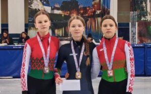 Чемпионат Беларуси по шорт-треку