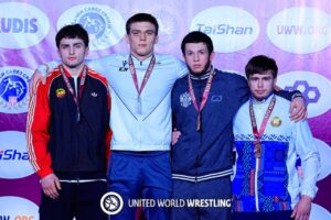 Илья Валевский – бронзовый 🥉призёр чемпионата Европы по греко-римской борьбе среди молодёжи до 23 лет