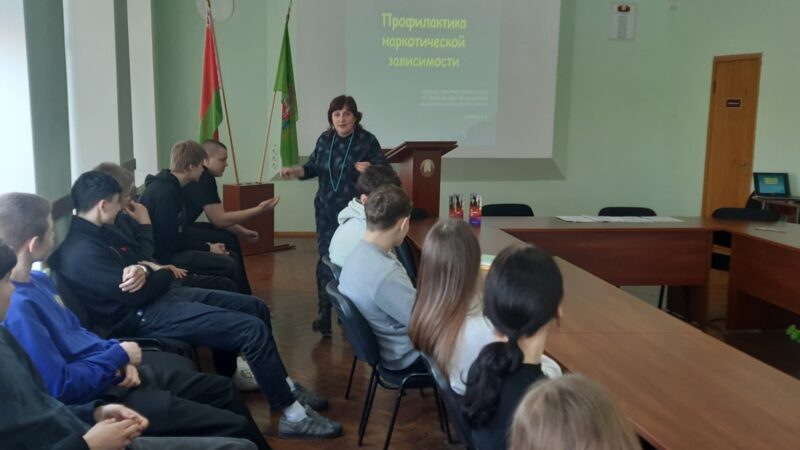 ” Будь в курсе: правила уверенного отказа от наркотиков”