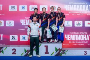 Чемпионат Беларуси по борьбе