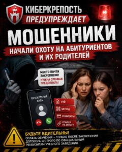 Мошенники начали охоту на абитуриентов и их родителей