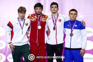 Кирилл Валевский – серебряный призёр чемпионата Европы по греко-римской борьбе среди юниоров до 20 лет