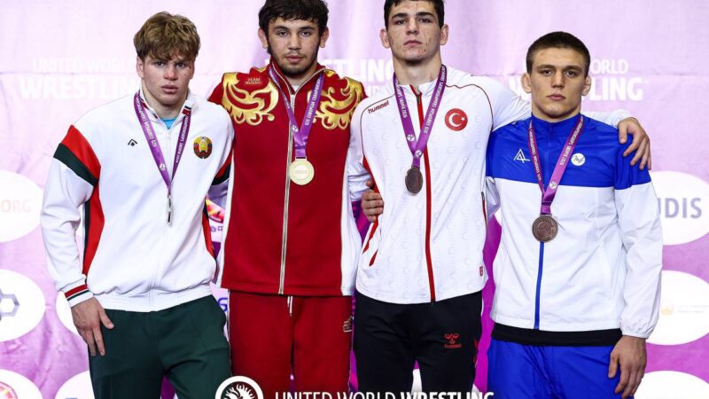 Кирилл Валевский – серебряный призёр чемпионата Европы по греко-римской борьбе среди юниоров до 20 лет