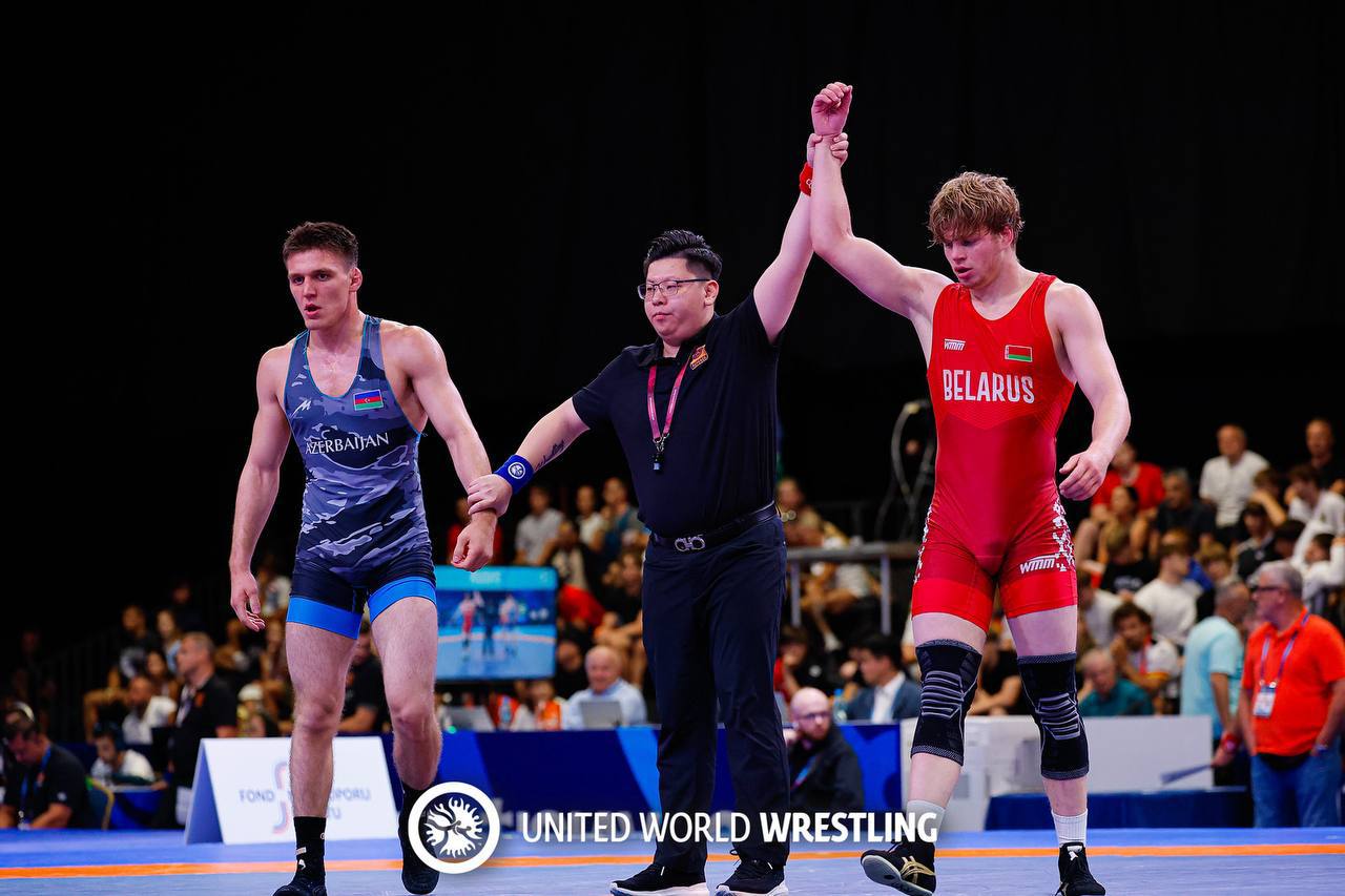 🥈Воспитанник ВГУОР Кирилл Валевский завоевал серебро чемпионата мира по греко-римской борьбе среди юниоров до 20 лет!