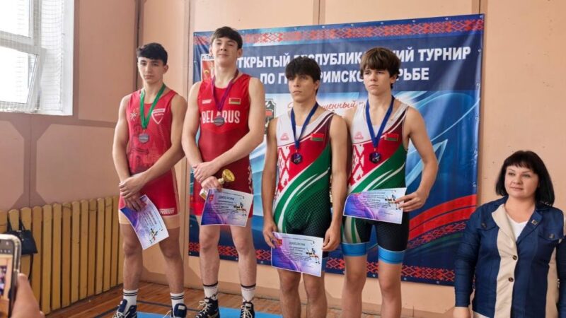 19 сентября в Толочине состоялся турнир по греко-римской борьбе, посвященный памяти Героя Советского Союза П.А. Галецкого.