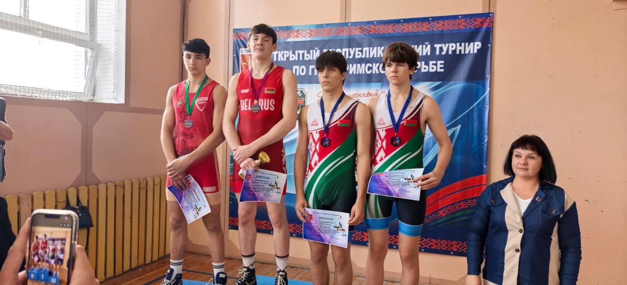 19 сентября в Толочине состоялся турнир по греко-римской борьбе, посвященный памяти Героя Советского Союза П.А. Галецкого.