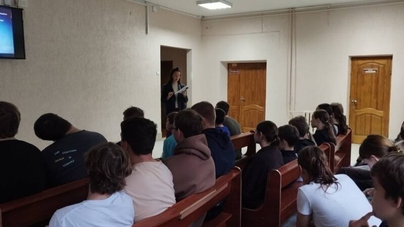 Кинолекторий, посвящённый всемирному дню предотвращения самоубийств и всемирному дню психического здоровья
