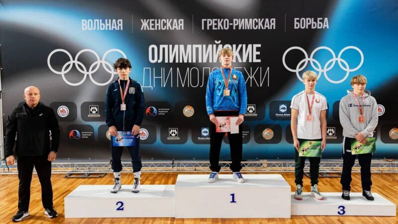 🤼‍♂️В Лиде 9-10 октября 2026 года определили победителей Олимпийских дней молодежи Республики Беларусь по греко-римской борьбе.